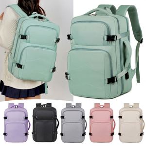 2026 Trending Nylon Custom Student Travel <b>Backpack</b> Laptop School Bag Zipper Polyester Stylish Lifestyle Accessory for Men Women - Product Image 4