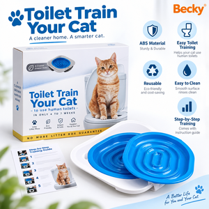 Asiento de entrenamiento para gatos OEM personalizado, ecológico, azul, portátil, duradero, con diseño antideslizante, para entrenamiento de mascotas - Product Image 3