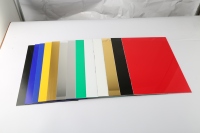 Feuilles ABS OLFA double couleur, 2 couches, écologiques, épaisseur 1,3 mm, 0,6x1,2 m, pour découpe laser CNC, gravure, enseignes publicitaires