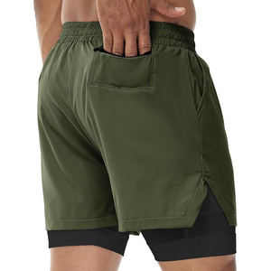 Pantalones Cortos Deportivos para Actividades Diarias, Ligeros, Transpirables, Ecológicos, de Secado Rápido, Diseño Elástico y Suave para Caminar, Gimnasio y Fitness - Product Image 6