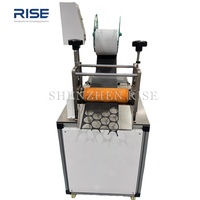 Máquina de Corte de Troquelado Automática Personalizada RS-300q para Formas Irregulares Especiales, Máquina de Corte de Rollos de Cinta de Película a Hojas