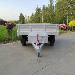 Remorque à <span class=keywords><strong>benne</strong></span> basculante hydraulique à double essieu, robuste, pour le transport <span class=keywords><strong>agricole</strong></span> - Product Image 6