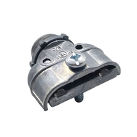 Conectores Dúplex para Conducto Metálico Flexible (FMC) con Tornillos de 3/8 Pulgadas Conectores de Zinc Fundido a Presión Tipo BX para Conductos