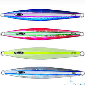 เหยื่อจิ๊กโลหะแบบ Heavy Slow Pitch รูปทรง<span class=keywords><strong>เพชร</strong></span>เรืองแสง 3 มิติ สำหรับตกปลาทะเล น้ำหนัก 200 กรัม 260 กรัม 300 กรัม สำหรับตกปลาทูน่า - Product Image 5