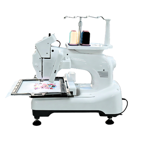 <span class=keywords><strong>Macchina</strong></span> da Ricamo Computerizzata NEST4 a Testa Singola con 4 Aghi, Nuova, Facile da Usare, Area di Lavoro 360*260mm, per Patch e Loghi Personalizzati di Piccole Dimensioni - Product Image 4