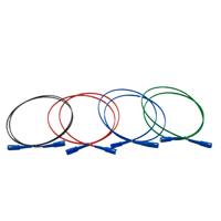 Kabel Patch Fiber Optik FTTH Indoor Hondao SC/UPC 1M Jumper dengan Garansi 1 Tahun