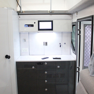 RV venta directa de fábrica de flujo de potencia fuerte gran espacio de vida caravana autocaravanas autocaravana - Product Image 4