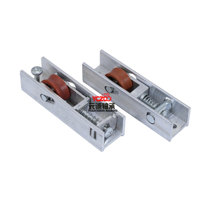 Rueda deslizante de nailon para ventanas, accesorios para ventanas, pulverización de pintura única - Product Image 4