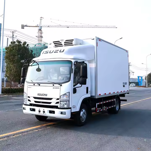 Mini <span class=keywords><strong>Camión</strong></span> Refrigerado Isuzu ELF <span class=keywords><strong>de</strong></span> 5 Toneladas 4x2 para <span class=keywords><strong>Transporte</strong></span> <span class=keywords><strong>de</strong></span> Carne y Pescado - Product Image 2