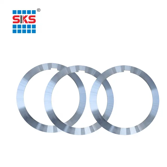 Distanziali per linea di taglio rotante anello in plastica per lama di taglio rotante coltelli rotondi circolari in due pezzi