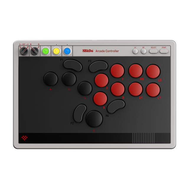 Arcade Stick For Switch Switch Steam Gamepad 8bitdo Wireless 2.4g Version Joystick V3 Arcade Stick For Switch