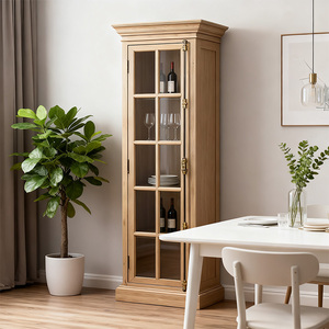 חם מוכר משובח ארון בגדים ארון בגדים מעץ מלא - Product Image 3