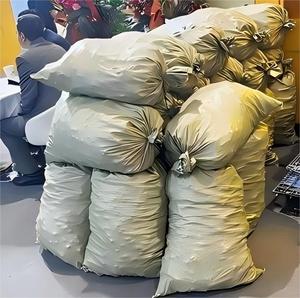 <span class=keywords><strong>Sac</strong></span> en tissu tissé laminé PP (haute densité) pour emballage durable de riz et d'aliments pour l'agriculture et la construction - Product Image 6