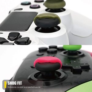 Skull&Co. Lot de 6 capuchons de joystick CQC et FPS pour manettes <span class=keywords><strong>PlayStation</strong></span> 5, <span class=keywords><strong>4</strong></span>, PS5, PS4, Switch 2 <span class=keywords><strong>Pro</strong></span> – Protège-pouces (6 pièces) - Product Image 3