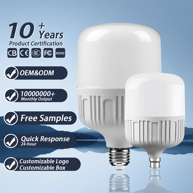 Good Quality Rechargeable E27 B22 Led Emergency Bulb Light Charging Bulb PC AC 80 Remote Control Wholesale Price Led Bulb 30000