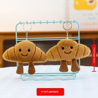 Mini peluche douce et câline de 4 pouces, porte-clés, animal en peluche, vente en gros, personnalisable, pour machine à griffes
