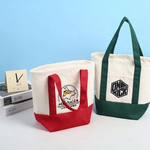 Sac fourre-tout en toile de <span class=keywords><strong>coton</strong></span> 12 oz, écologique, <span class=keywords><strong>réutilisable</strong></span>, personnalisable avec logo, de haute qualité, avec motif de lettres en corde de <span class=keywords><strong>coton</strong></span> multicolore - Product Image 6