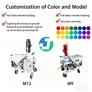 Machine à projeter le mortier et le plâtre pour la construction, idéale pour le ciment, le gypse et la <span class=keywords><strong>peinture</strong></span> - Product Image 4