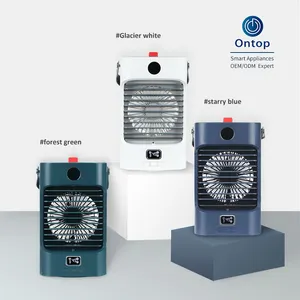 refrigerador de ar de arrefecimento gel Suppliers-Novo Design AC íon Negativo tremendo Preço spray Doméstico Portátil Mini Split Condicionador de Ar Cooler Fan