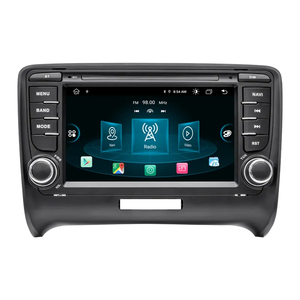 <span class=keywords><strong>Autoradio</strong></span> <span class=keywords><strong>2</strong></span> <span class=keywords><strong>DIN</strong></span> Android 13 RGB pour <span class=keywords><strong>Audi</strong></span> <span class=keywords><strong>TT</strong></span> <span class=keywords><strong>MK2</strong></span> 8J 2006-2012 avec Android Auto, GPS, DSP, écran de navigation stéréo multimédia - Product Image 1