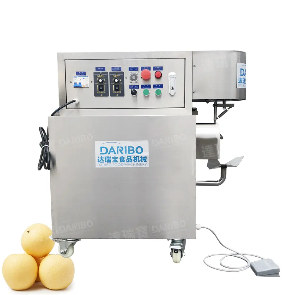 Máquina peladora de frutas de la industria Máquina para quitar la piel del limón para la fábrica de frutas