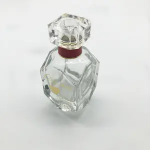 30毫升批发东方简约设计透明香水玻璃喷雾瓶
