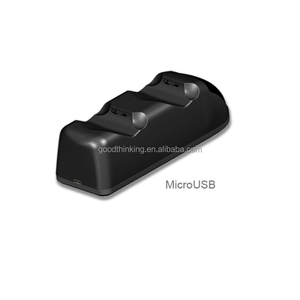 Accesorios para juegos, estación de carga de GamePad, joystick de juego, base de carga, soporte de cargador dual para controlador P4 - Product Image 3