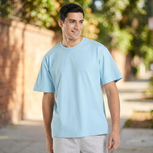 Camisetas de Hombre 100% Algodón, Diseño Personalizado, Alta Calidad, Estilo Casual, Hombros Caídos, Impresión Serigráfica - Product Image 2