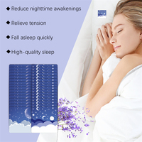 Woodsleep 32 patchs de magnésium pour la nuit, réduisant les réveils nocturnes, soulageant la tension, améliorant la qualité du sommeil
