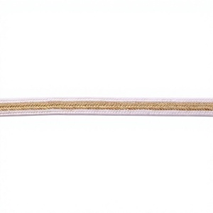 Dada DIY Largeur personnalisable Tresse russe Soutaches en mylar à paillettes Garniture tricotée en maille de strass Lavable pour vêtements et textiles de maison - Product Image 3