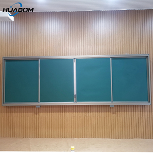 Escuela enseñanza verde tablero de escritura <span class=keywords><strong>multimedia</strong></span> interactivo push pull <span class=keywords><strong>pizarra</strong></span> para el aula - Product Image 1