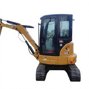 Mini-excavatrice CAT 303D/303E d'occasion certifiée CE, 3 tonnes | Pompe hydraulique d'occasion pour petites machines de construction Caterpillar - Product Image 1