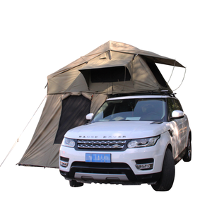 <span class=keywords><strong>Tente</strong></span> <span class=keywords><strong>de</strong></span> toit souple <span class=keywords><strong>pliable</strong></span> pour camping familial en plein air avec annexe, vente en gros Chine - Product Image 5