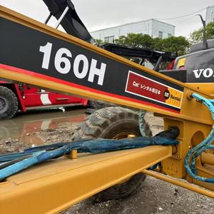 รถเกรดเดอร์มือสอง Caterpillar 160H เครื่องยนต์ Cat 3306 ใบมีด 14 ฟุต ชั่วโมงการใช้งานต่ำ เหมาะสำหรับงานก่อสร้างถนน สภาพดี ขาย - Product Image 4
