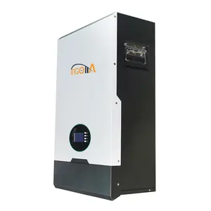 Rechargeable 10kw LiFePO4 Lithium Battery 48V 50AH 100AH 150AH 200AH 300AH Energey Storage Li Ion Battery Pack