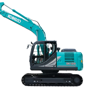 Fabriqué au Japon 13 tonnes Kobelco 130 Excavatrice à bas prix utilisée SK135 SK135SR - Product Image 1