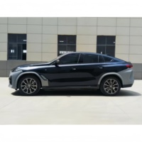 Kit de Conversión de Carrocería con Parachoques Delantero y Trasero para BMW X6 G06 2019-2022, Actualización a F96 LCI X6M, Kit de Carrocería de Antiguo a Nuevo