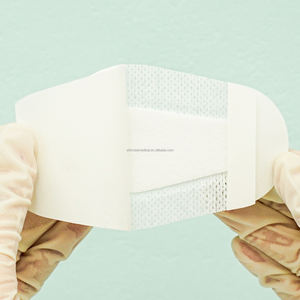 Pembalut luka, 5.8cm x 8.5cm non-tenun merekat sendiri <span class=keywords><strong>Post</strong></span> operatif untuk penutup mata - Product Image 3