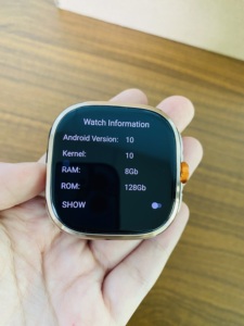 Montre connectée 5G M99 2026 avec carte SIM, 8+128 Go, appels téléphoniques et Bluetooth, NFC, GPS, Deepseek, YouTube, TikTok, <span class=keywords><strong>WhatsApp</strong></span> - Product Image 6