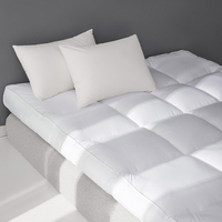 Vente en gros Hôtel 5 étoiles Lit simple Twin Queen Matelas Tissu Oreillers Coussins Maison Chambre moderne Luxe King Size Matelas en mousse