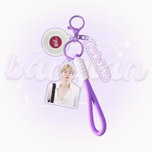 Nuevos Llaveros Acrílicos <span class=keywords><strong>de</strong></span> SOLO, <span class=keywords><strong>JUNGKOOK</strong></span>, JIMIN, V, JIN, RM, JHOPE, SUGA, Colgante para Mochila, Regalos para Fans del Kpop - Product Image 5