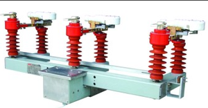 Lbs FKW18-12/630 ngoài trời tải phá vỡ chuyển đổi với Arc dập tắt buồng ba giai đoạn disconnector điện áp cao tải phá vỡ chuyển đổi - Product Image 3