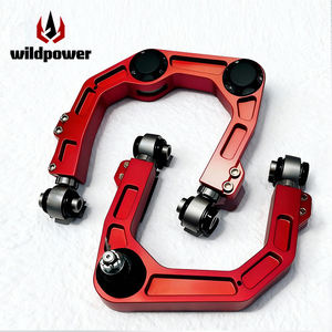 Ford Ranger için gelişmiş tasarım kontrol kolu gelişmiş performans için dayanıklı alüminyum alaşım ile yapılmış kırmızı/gümüş var - Product Image 2