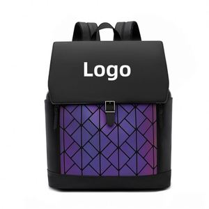 2025 <b>Men</b> <b>Backpack</b> New Rainbow Colors Schoolbag Large Capacity Outdoor Travel Sports Students Bag - Product Image 1