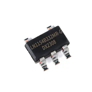 LN1154B332MR-G LDO Linear Regulator Chip SOT-23-5 Chip IC Integrates 3.3V/300mA Memory IC And Battery Management Chip