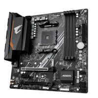 Carte mère GIGA-BYTE B550M AORUS Elite DDR4 128 Go pour ordinateur de jeu de bureau