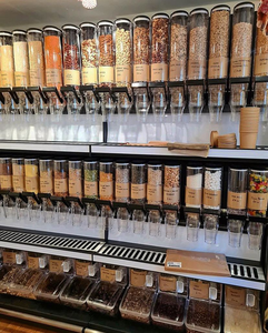 ตู้จ่ายขนมขายส่งแบบจำนวนมาก ตู้จ่ายอาหารออร์แกนิกและอาหารแห้ง ตู้จ่ายเครื่องเทศสำหรับโรงคั่ว - Product Image 2