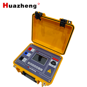โรงงานผลิต Huazheng เครื่องทดสอบความต้านทานฉนวนแบบพกพา <span class=keywords><strong>5kv</strong></span> - Product Image 1