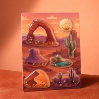 Motif holographique auto-adhésif transparent personnalisable en taille et forme, durable, rempli de paillettes liquides, impression CMYK/UV