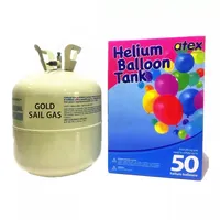 Bouteille d'hélium haute pression certifiée CE, très demandée |   Pour l'inflation des ballons et les décorations de fête |   Kit en gros